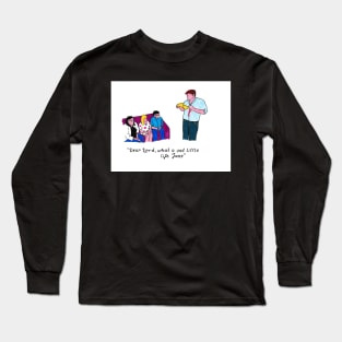 'What a Sad Little Life Jane' Long Sleeve T-Shirt